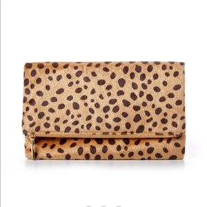 Concrete Jungle Cheetah Print Clutch